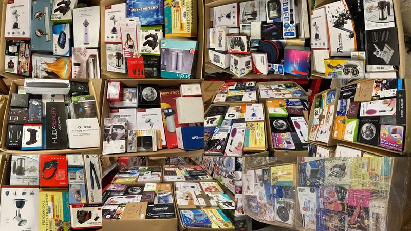 Restposten Multimedia-Mixkartons